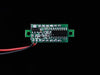 0.28 Inch LED digital DC voltmeter - Blue