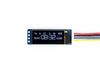 0.91 inch OLED display module LCD screen white 128x32 resolution