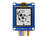 1.3 inch black and white memory LCD display 144x168 resolution