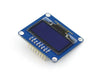 1.3 inch OLED screen -128x64 resolution blue SH1106 straight row pin