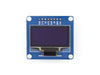 1.3 inch OLED screen -128x64 resolution blue SH1106 straight row pin
