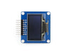 1.3 inch OLED screen -128x64 resolution blue SH1106 curved row pin