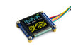 1.5 inch RGB OLED module 128x128 resolution 65k color SPI communication
