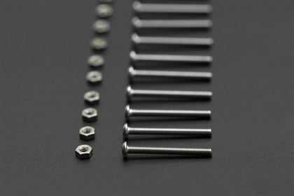 10-sets-m3x30-screw-low-profile-hex-head-cap-screw-1