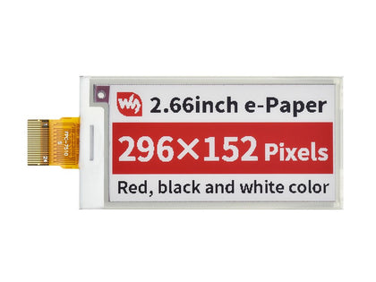 2-66-inch-e-paper-electronic-ink-screen-bare-screen-red-296x152-pixel-spi-communication-1