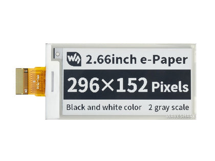 2-66-inch-e-paper-electronic-ink-screen-bare-screen-296x152-pixel-spi-communication-1