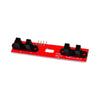 2WD speed measurement module/ intelligent tracing car/ counter/counting module/2 road motor speed measurement(red)