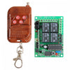 315Mhz RF 4 Channels Wireless Relay Remote Control Module