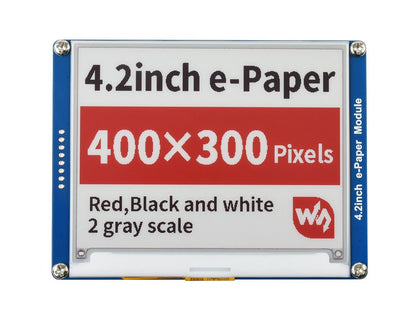 raspberry-pi-4-2-inch-electronic-ink-screen-e-paper-400x300-resolution-red-black-and-white-1
