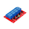 4-contact relay module/ 24V 220V household appliance/ industrial control/smart switch