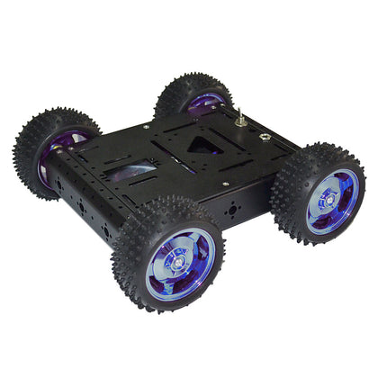 4wd-smart-car-chassis-15kg-load-bearing-black-color-aluminum-alloy-car-body-off-road-driving-robot-2