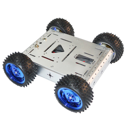4wd-smart-car-chassis-15kg-load-bearing-silver-color-aluminum-alloy-car-body-off-road-driving-robot-2