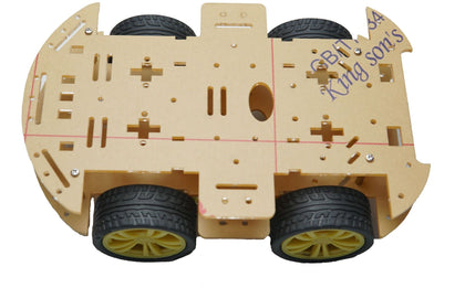 4WD-Smart-Robot-Car-4-Wheel-2-Layer-Chassis-Kit-1