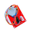 5V stepping motor+ULN 2003 drive board 1 piece red set