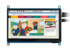 7inch HDMI LCD (H), 1024x600, IPS, supports various systems, capacitive touch, supports Raspberry Pi 4