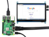 7inch HDMI LCD (H), 1024x600, IPS, supports various systems, capacitive touch, supports Raspberry Pi 4