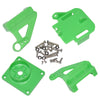 ABS Cradle Head Accessory Parts Set for FPV - Green