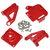 ABS Cradle Head Accessory Parts Set for FPV - Red