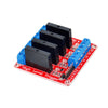 Arduino 4-contact solid-state relay(red)