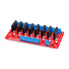 Arduino 8-contact solid-state relay(red)