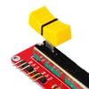 FR4 + Aluminum Alloy Electronic Slide Potentiometer Module for Arduino - Red + Black + Yellow