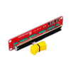 FR4 + Aluminum Alloy Electronic Slide Potentiometer Module for Arduino - Red + Black + Yellow