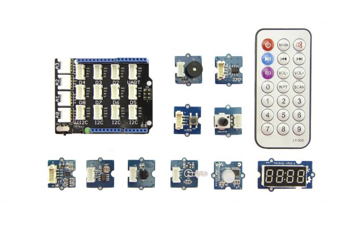 Grove Starter Kit For Mbed – ELEDIY | Electronics Do It Yourself