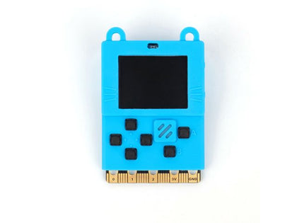 kittenbot-meowbit-card-sized-retro-game-computer-blue-color-with-battery-2