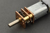 Micro Metal Geared motor w/Encoder - 6V 52RPM 298:1