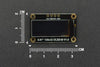 Monochrome 0.91inch128x32 I2C OLED Display