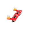 power module exclusive for breadboard/2 channel 5V/3.3V arduino red(excluding breadboard)