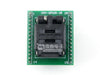 QFN28 to DIP28 programming seat IC test block 28QN50K15050 with board