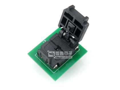 qfn8-to-dip8-programming-block-test-seat-adapter-seat-08qn50t43020-with-board-2