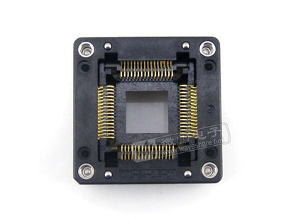 qfp64-pqfp64-tqfp64-pin-pitch-0-8mm-programming-seat-test-stand-2