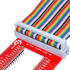 Raspberry Pi 3 GPIO DIY Expansion kit(40P rainbow line+GPIO V2)