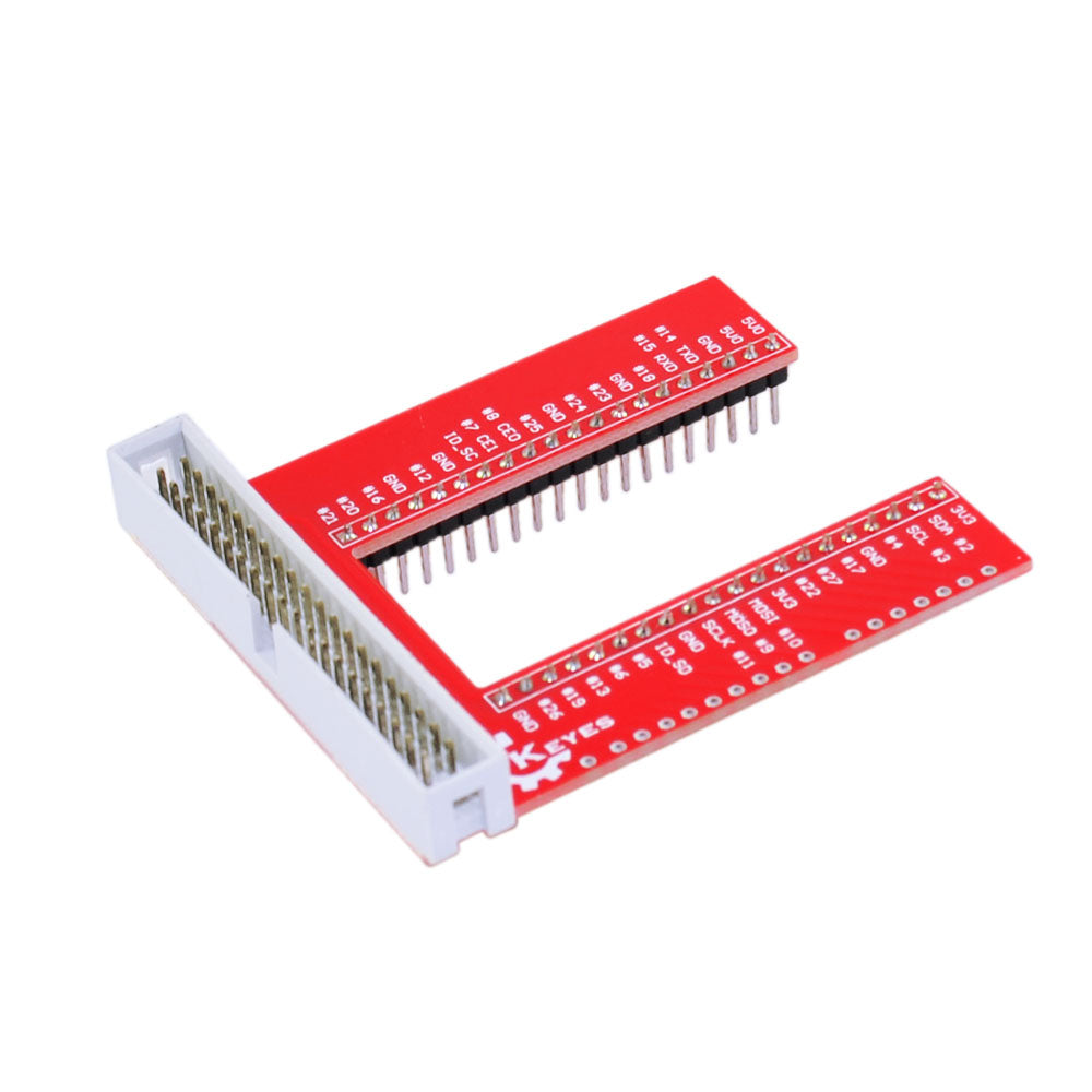 Raspberry pi 3/raspberry pi B+ GPIO U type pinboard V2 breadboard/Expa –  ELEDIY