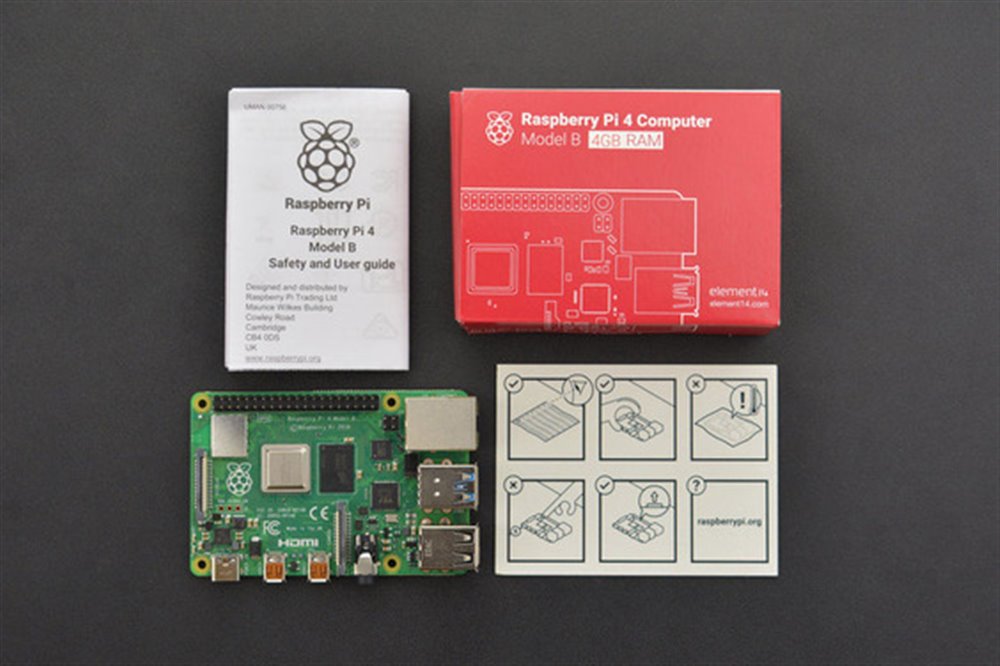 Raspberry Pi 4 Model B/4GB 