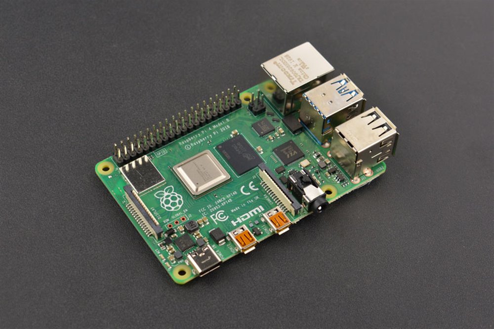 Raspberry Pi 4 Model B - 4GB (OKDO Version) – ELEDIY | Electronics 