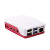 Raspberry Pi 4 Official Case - Red White