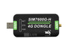 SIM7600G-H 4G DONGLE module single antenna digital transmission industrial grade Internet module global