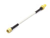 SMA M&F 6GHz Semi-Flexible cable RG402 - 10cm