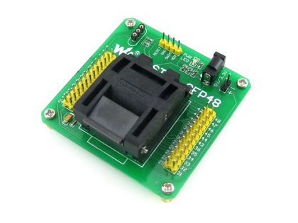 stm8-special-programming-seat-burning-seat-qfp48-0-5mm-original-imported-seat-1