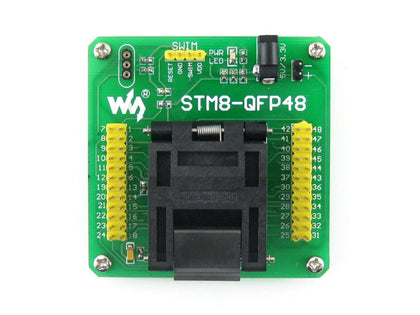 stm8-special-programming-seat-burning-seat-qfp48-0-5mm-original-imported-seat-2