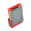 TFT 28inch Touch Shield For Raspberry Pi resistance touch sreen