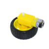TT motor/130 motor+quality rubber wheel