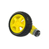 TT motor/130 motor+quality rubber wheel