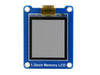 1.3 inch black and white memory LCD display 144x168 resolution