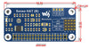 Raspberry Pi sensor expansion board with 10 axis (gyroscope / accelerometer / magnetometer) / Barometer / temperature and humidity / color recognition / ADC