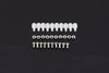 10 Sets M3 * 6 Nylon Screws