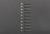 10 Sets M3x20 Screw Low Profile Hex Head Cap Screw